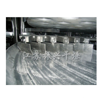 medicinal aluminum hydroxide dryer/continuous disc plate dryer